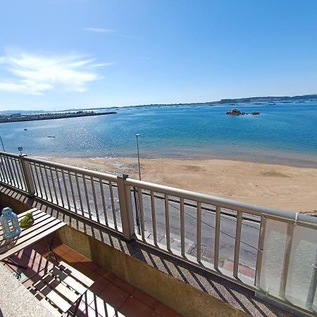 阿罗萨新镇Mirador Mar De Castelao, 1ª Linea De Playa Urbana公寓 外观 照片