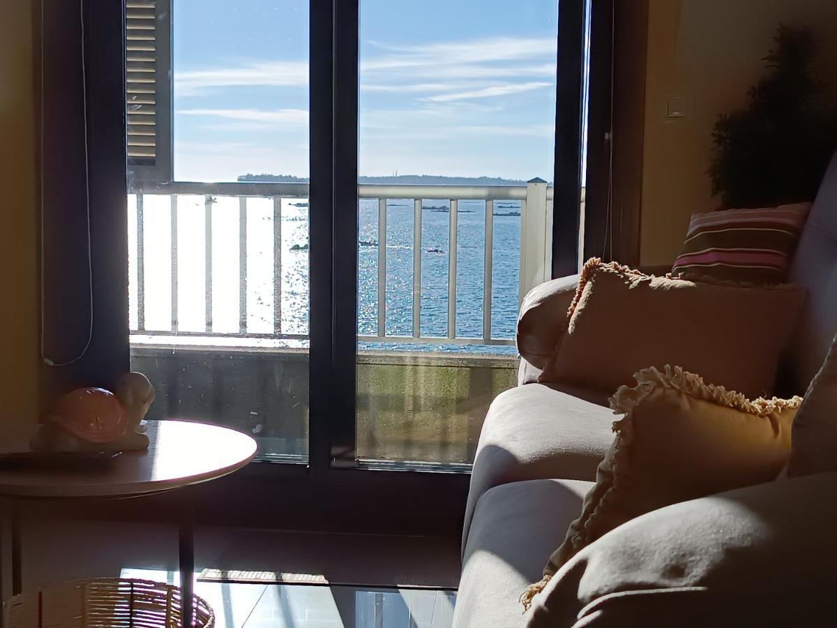 阿罗萨新镇Mirador Mar De Castelao, 1ª Linea De Playa Urbana公寓 外观 照片