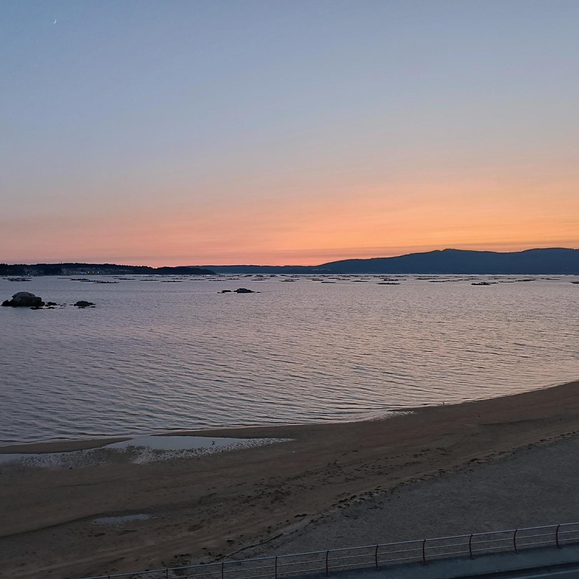 阿罗萨新镇Mirador Mar De Castelao, 1ª Linea De Playa Urbana公寓 外观 照片