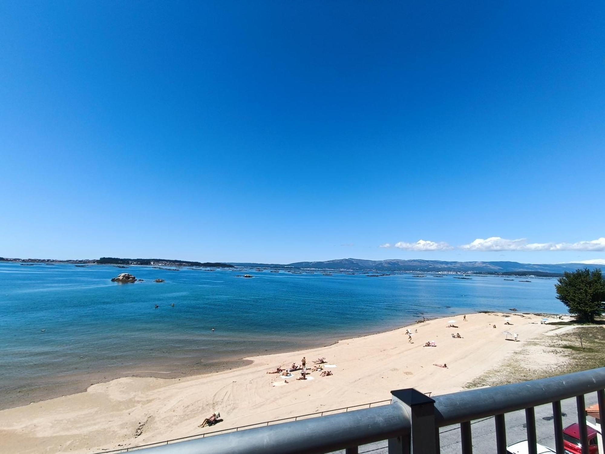 阿罗萨新镇Mirador Mar De Castelao, 1ª Linea De Playa Urbana公寓 外观 照片