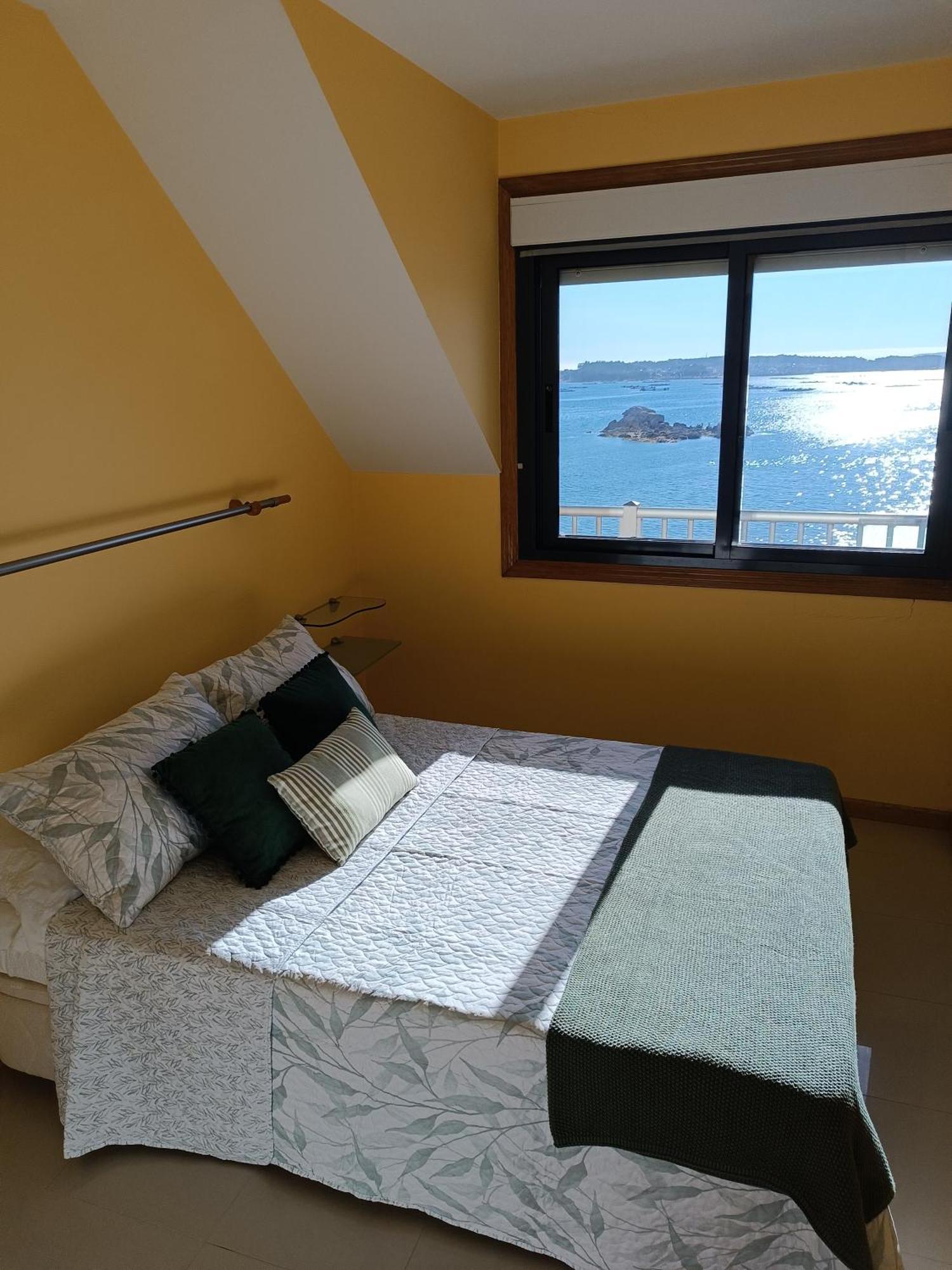 阿罗萨新镇Mirador Mar De Castelao, 1ª Linea De Playa Urbana公寓 外观 照片