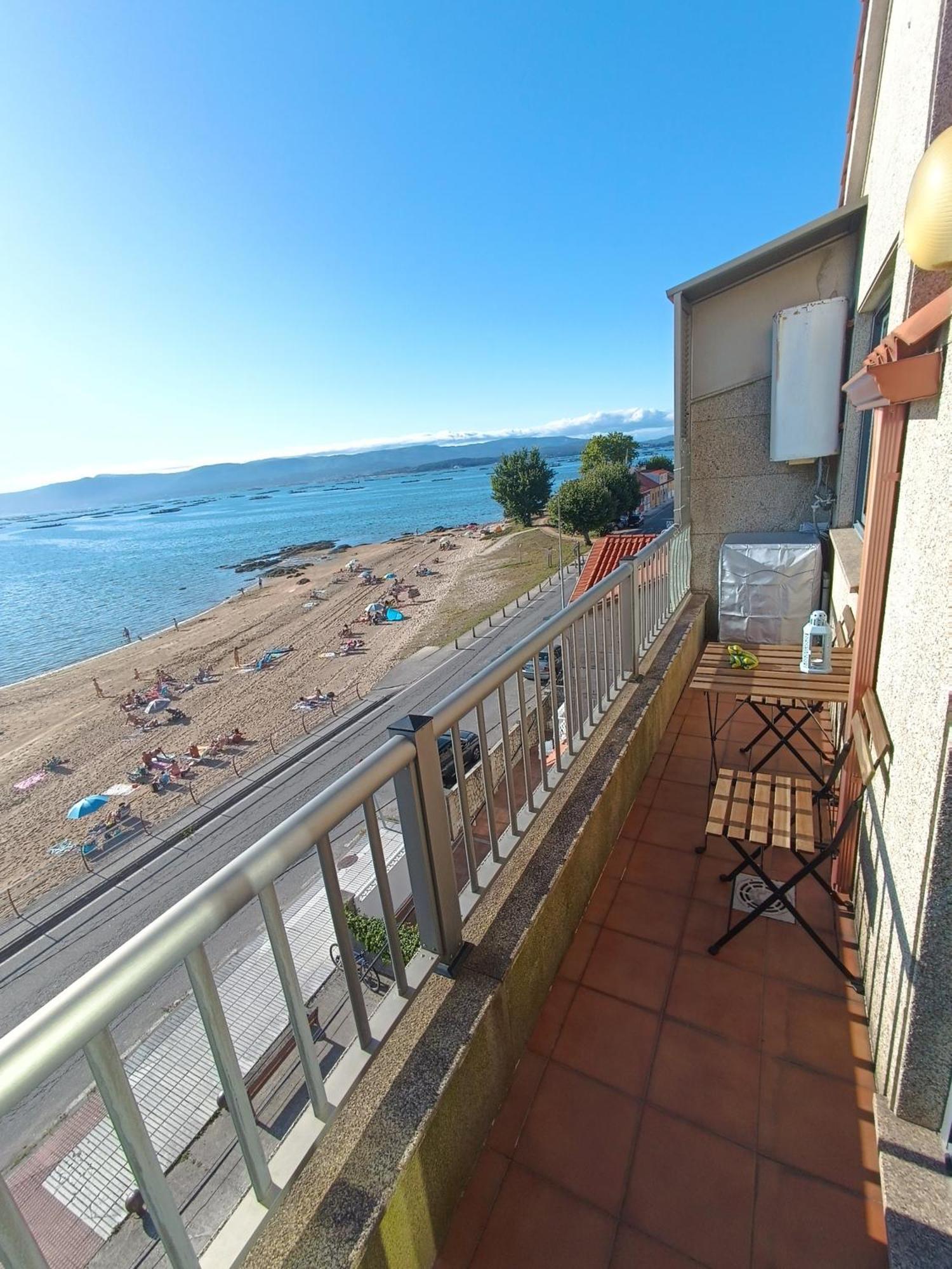 阿罗萨新镇Mirador Mar De Castelao, 1ª Linea De Playa Urbana公寓 外观 照片