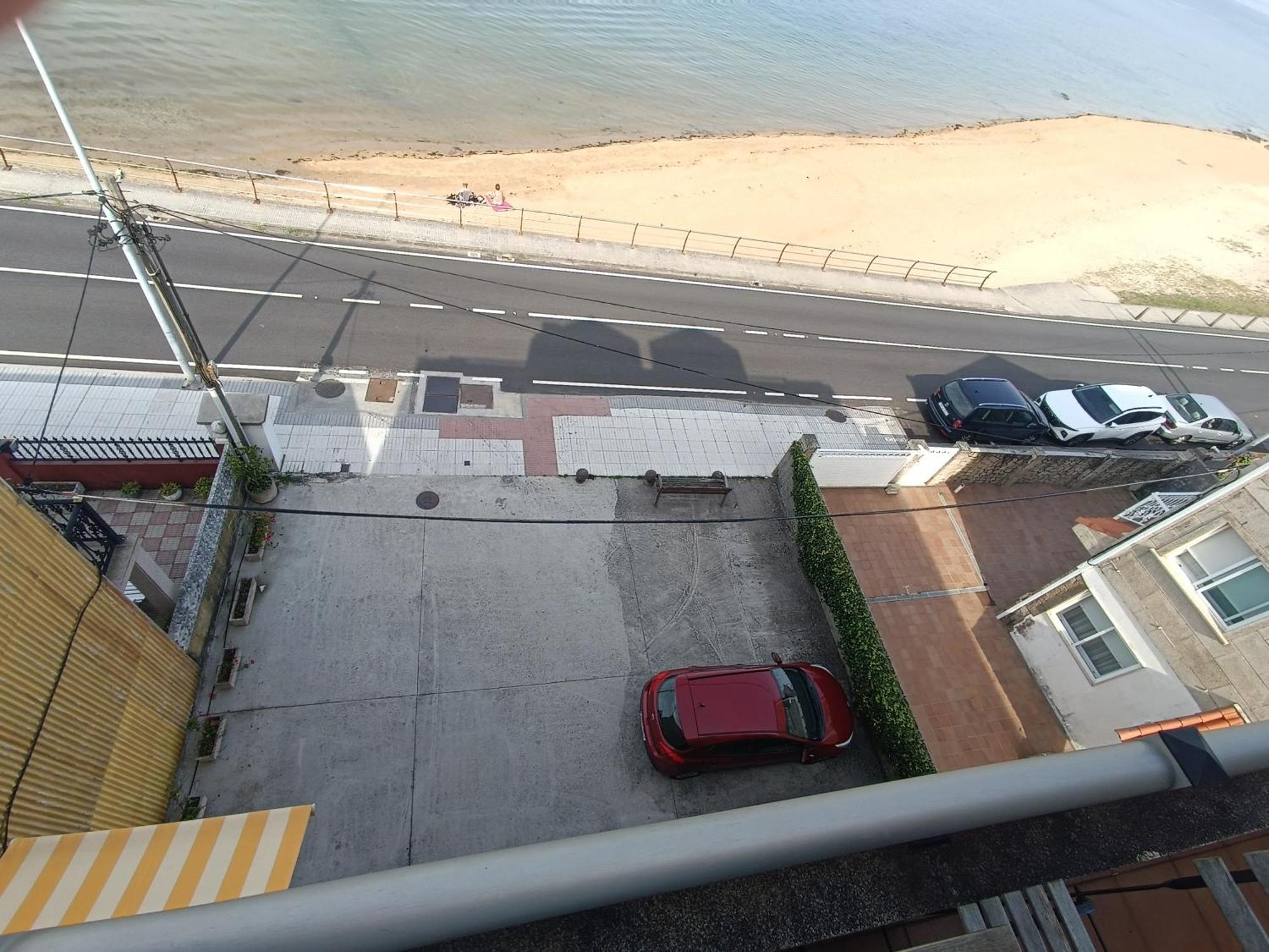 阿罗萨新镇Mirador Mar De Castelao, 1ª Linea De Playa Urbana公寓 外观 照片